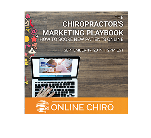 the chiropractors marketing playbook