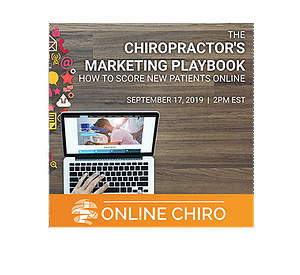 the chiropractors marketing playbook